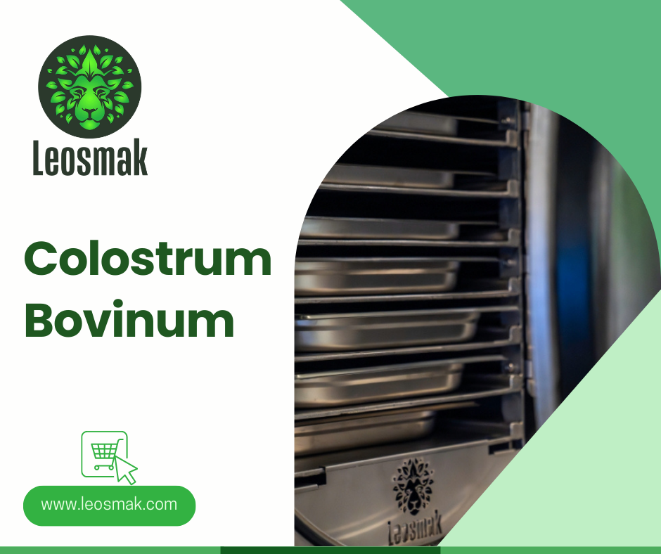 Colostrum freeze-drying premium technology and precision equipment